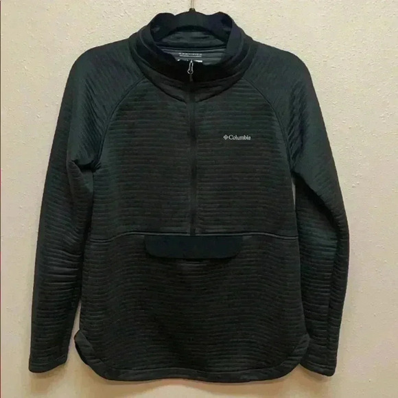 COLUMBIA SPORTSWEAR Omni-Wick Men’s Half Zip - Picture 1 of 5